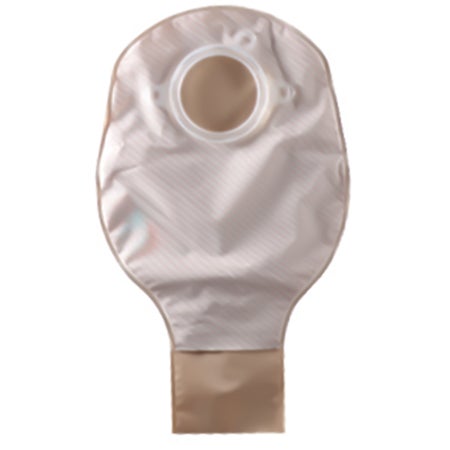 Ostomy Pouch Sur-Fit Natura® Two-Piece System 10 Inch Length Drainable