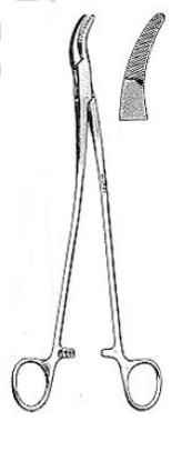 Needle Holder Stratte 9 Inch Length Serrated Jaws Finger Ring Handle
