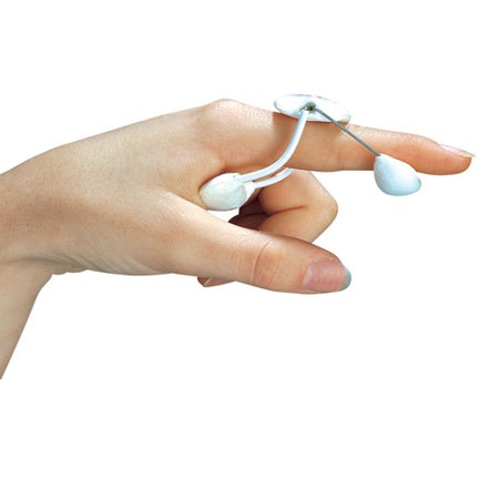 Extension Finger Splint Alimed® Large Right Hand