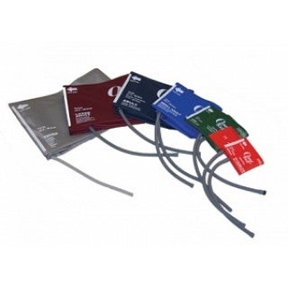 Reusable Blood Pressure Cuff Omni-Kuff® 24 cm Arm Nylon Cuff Adult Cuff