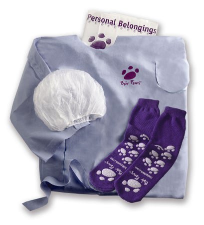 Patient Warming Gown Kit 3M™ Bair Hugger™ One Size Fits Most Blue Reusable