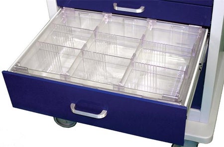 Divider System 5 6 Inch, 9 Inch Drawers Steel Unicart