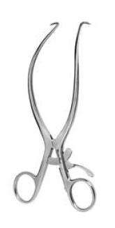 Perineal Retractor MeisterHand Gelpi 3-1/2 Inch Length OR Grade