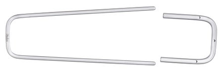 Instrument Stringer Miltex® 2-1/2 X 8 Inch Closed U
