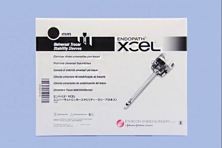 Trocar Stability Sleeve Endopath® Xcel™ 5 mm Diameter, 100 mm Length
