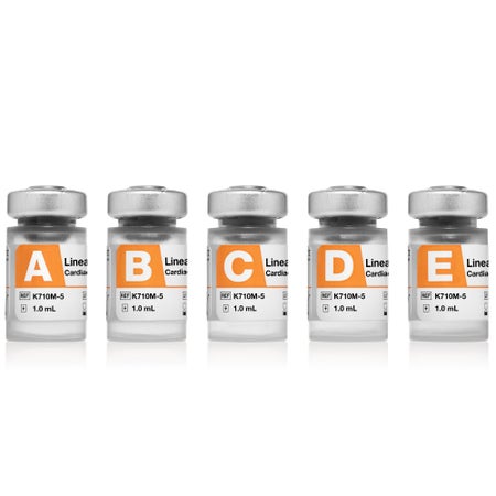 Linearity Set Audit® MicroControls™ Creatine Kinase MB (CK-MB) / Myoglobin / Troponin I 5 X 1 mL For Most Clinical Analyzers