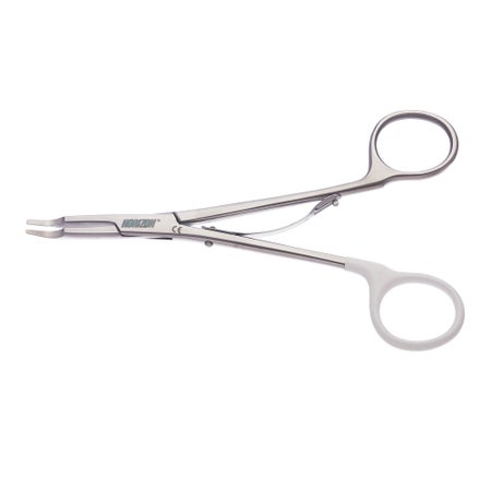 Ligating Clip Applier Horizon™ Micro Clips Scissor Style Handle Curved Tip