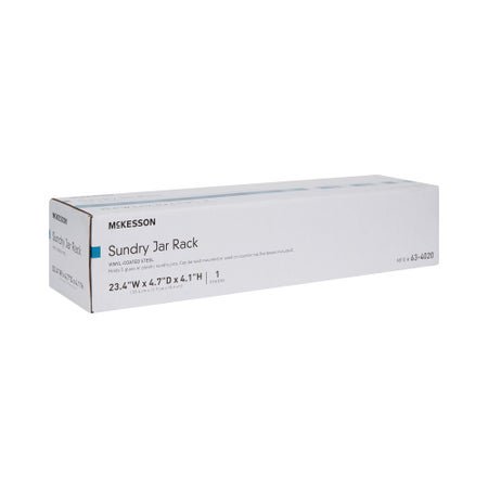 Sundry Jar Rack McKesson Vinyl Coated Steel