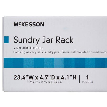Sundry Jar Rack McKesson Vinyl Coated Steel