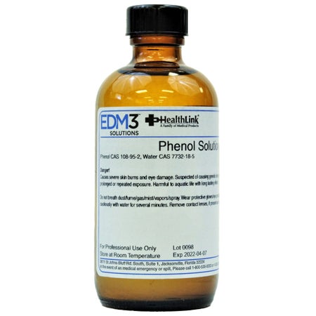 Phenol 6% 4 oz.