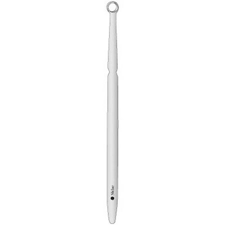 Dermal Curette Sklar® 5-1/2 Inch Length Round Handle 3 mm Tip Straight Blunt Round Loop Tip