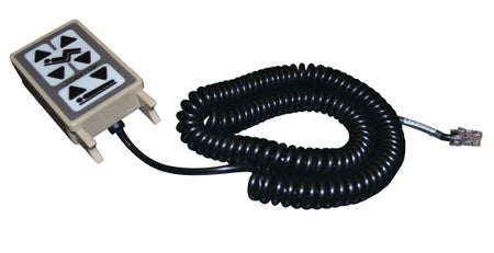 Handswitch Hospital Bed