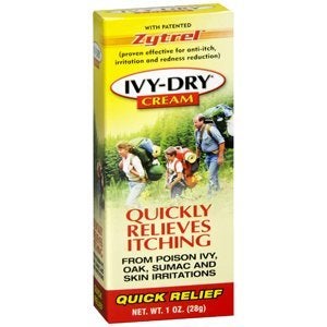 Itch Relief Ivy-Dry® 10% - 2% Strength Cream 1 oz. Tube