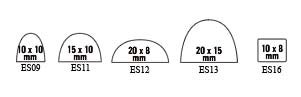 LEEP/LLETZ Electrode Kit Bovie® Tungsten Wire Sterile Assorted Tip Dimensions Loop Tip Disposable