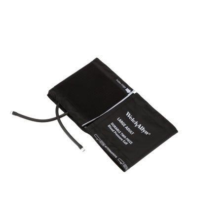 Reusable Blood Pressure Cuff WelchAllyn® 32 to 43 cm Arm Nylon Cuff Large Adult Cuff
