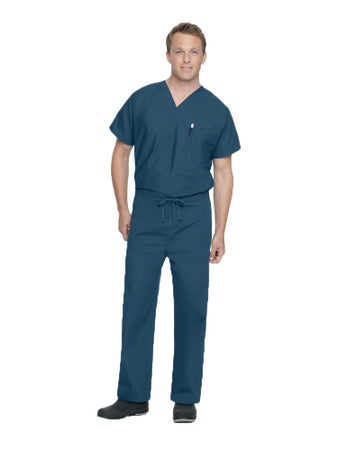 Scrub Pants Reversible 2X-Large Wine Unisex