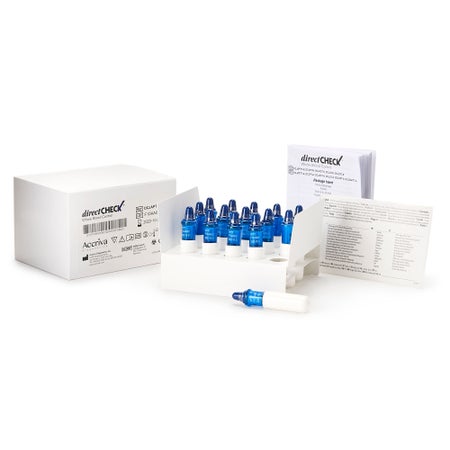Coagulation Control Hemochron® Directcheck® Activated Partial Thromboplastin Time Test (APTT) Abnormal Level 15 Vials