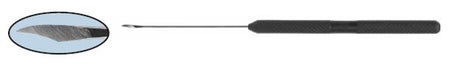 Myringotomy Knife Olympus® Stainless Steel / Plastic Round Handle Sterile Disposable