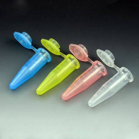 Microcentrifuge Tube Plain 1.5 mL Snap Cap Polypropylene Tube