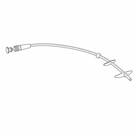 Jejunal Feeding Tube MIC 14 Fr. Silicone Sterile