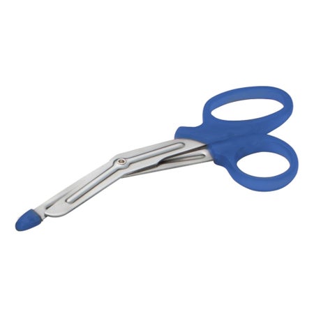 Utility Shears MiniMedicut® 5-1/2 Inch Length Floor / Office Grade Stainless Steel / Plastic NonSterile Finger Ring Handle Angled Blunt Tip / Blunt Tip