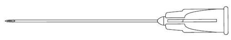 Peribulbar Needle Visitec™ Atkinson Style 25 Gauge 7/8 Inch Length Sterile