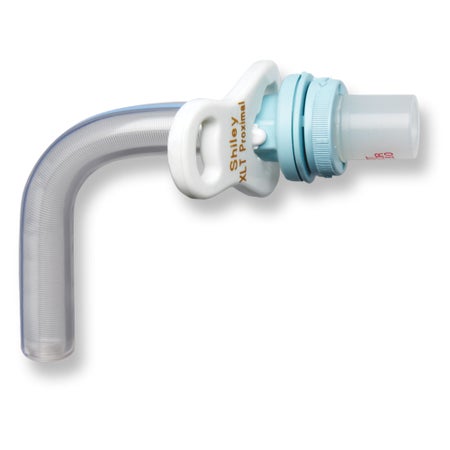 Uncuffed Tracheostomy Tube Shiley™ XLT Disposable IC Size 8.0 Adult