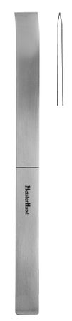 Osteotome MeisterHand® Lambotte 13 mm Width Straight Blade OR Grade Stainless Steel NonSterile 9 Inch Length