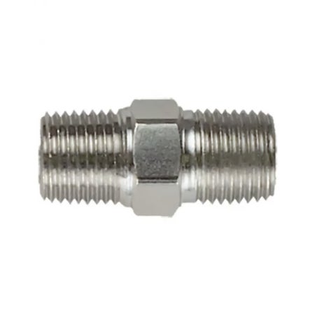 Respiratory Hex Nipple Coupler For Oxygen Units
