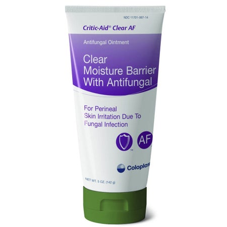 Antifungal with CMC Critic-Aid® Clear AF 2% Strength Ointment 5 oz. Tube