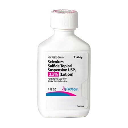 Selenium Sulfide 2.5% Suspension 4 oz.