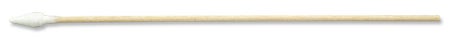 Swabstick Puritan® Cotton Tip Wood Shaft 6 Inch Length NonSterile 100 per Pack