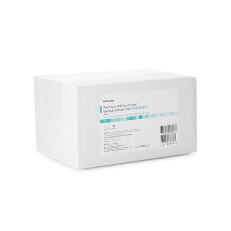 Sterilization Biological Indicator Starter Kit McKesson Steam Cycle Dependent Type 5
