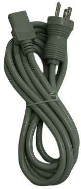 Diagnostic Power Cord Schiller 110 V, Straight Cardiovit At-1 Series