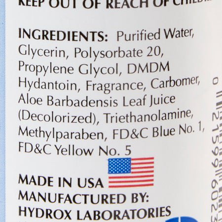 After Shave McKesson Brand Scented Alcohol Free 4 oz.