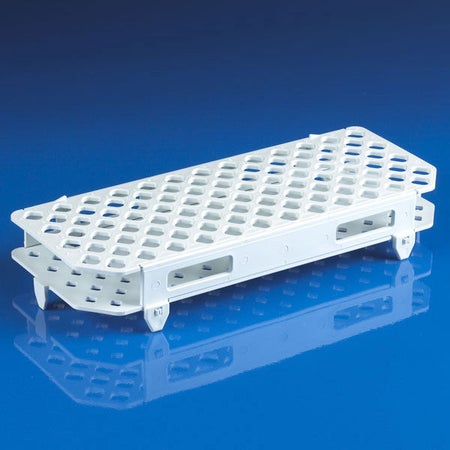 Microcentrifuge Test Tube Rack 100 Place White 263 X 109.5 X 45 mm