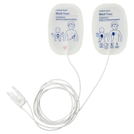 AED Defibrillator Pad Medi-Trace™ Plug Connector Pediatric