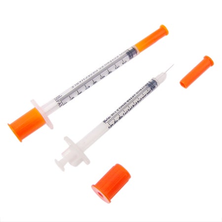 Standard Insulin Syringe with Needle Comfort Point™ 0.5 mL 5/16 Inch 30 Gauge NonSafety Regular Wall