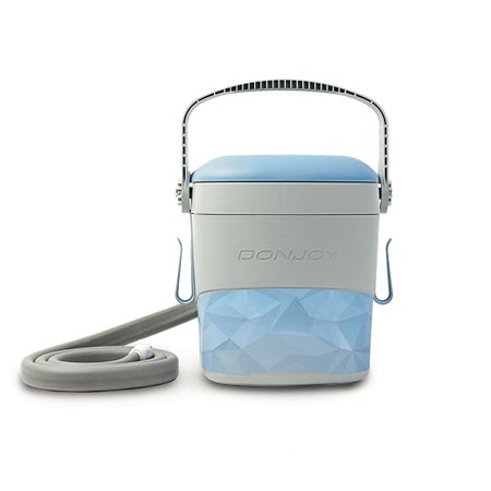 Cold Therapy Unit with Cold Therapy Pad DonJoy® IceMan CLASSIC3™ Cold Therapy Pad: Shoulder Unit: 9 X 9 X 11 Inch / Cold Therapy Pad: 12-1/2 X 14 X 23 Inch 4.5 Quarts