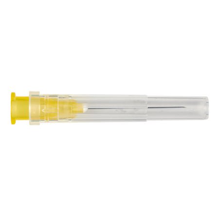 Hypodermic Needle EXELInt® 1 Inch Length 30 Gauge Regular Wall Without Safety