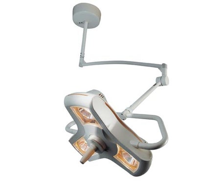 Procedure Light AIM-100® Ceiling Mount Quartz Halogen 35 Watt White Lamp
