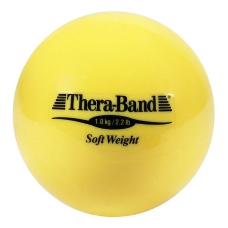 Hand Weight Ball Style TheraBand® Soft Weight™ 2.2 lbs.