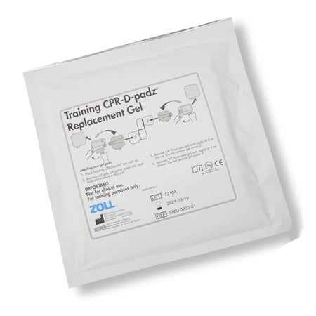 Replacement Adhesive Gel AED Plus® For CPR-D-padz Training Electrode