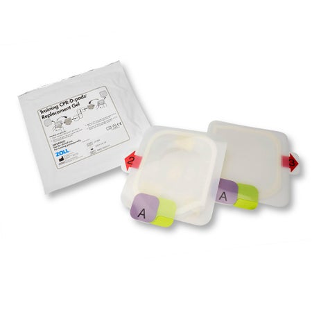 Replacement Adhesive Gel AED Plus® For CPR-D-padz Training Electrode