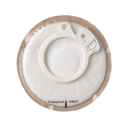 Urostomy Pouch Coloplast® Mini Cap Two-Piece System Closed End