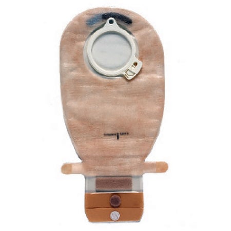 Ostomy Pouch Assura® EasiClose™ Two-Piece System 10-1/2 Inch Length, Midi Drainable