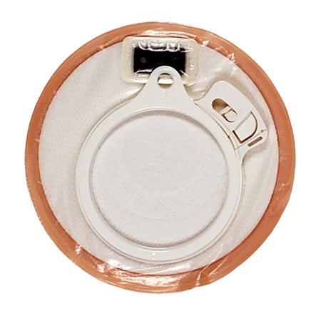 Stoma Cap Assura® 3/8 to 1-1/2 Inch Stoma, Opaque, Two-Piece