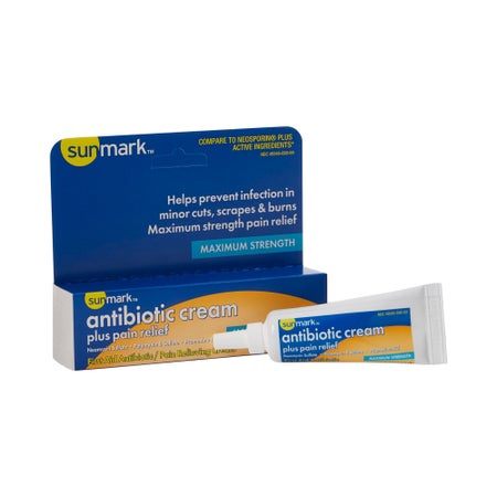First Aid Antibiotic with Pain Relief Neomycin - McKesson