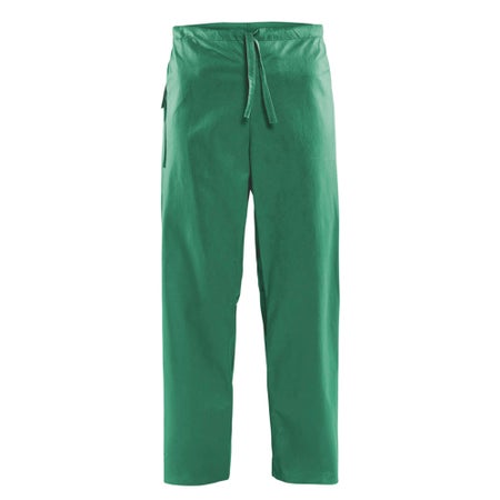 Scrub Pants Barrier® Extra Comfort Medium Green Unisex