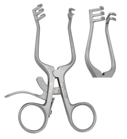 Retractor Vantage® Weitlaner 4 Inch Length Mid Grade